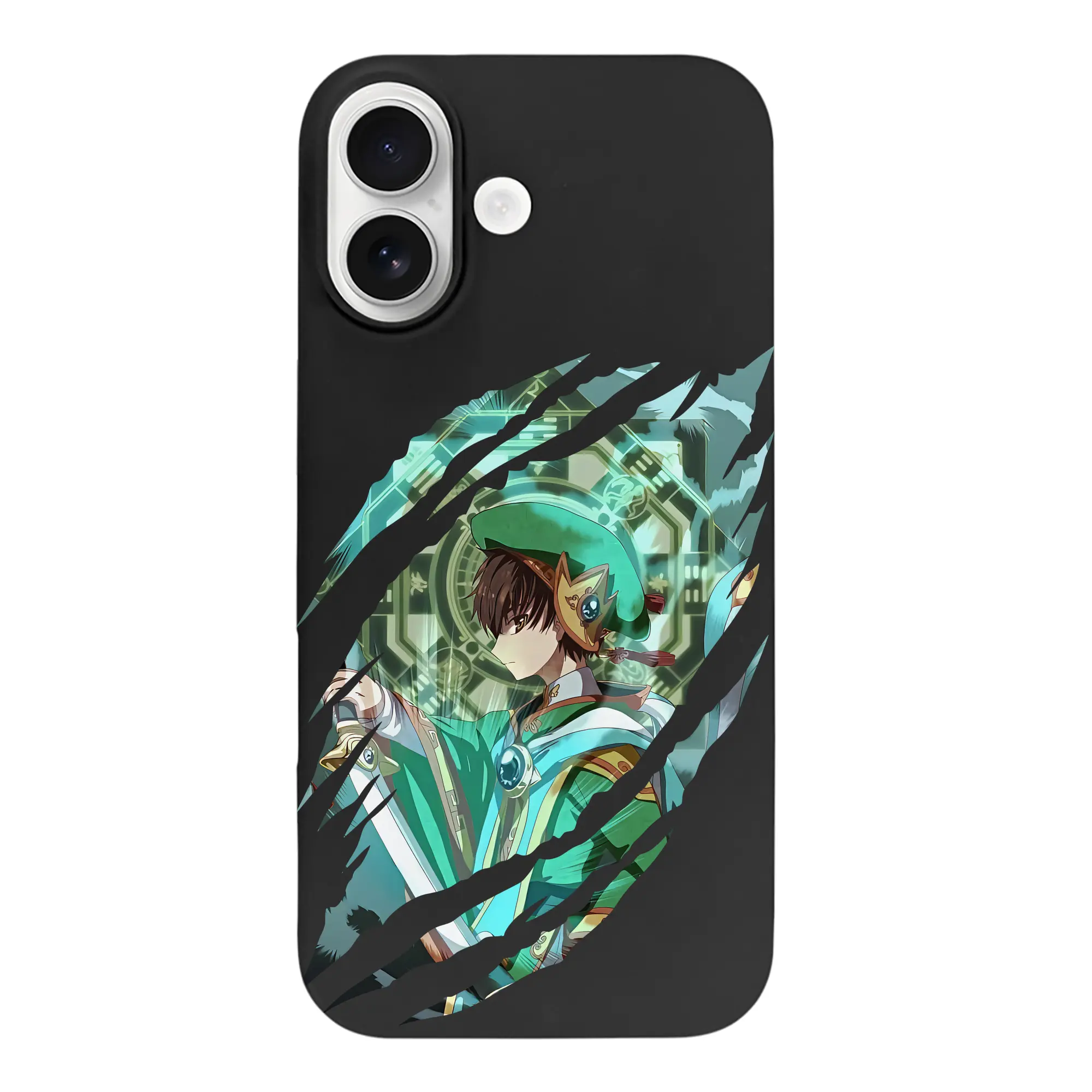 カードキャプターさくら グッズ,李小狼 - iPhone 17 シリーズ シリコンケース 薄型 耐衝撃 指紋防止 ソフトタッチカバー 精密フィット 傷防止 保護ケース iPhone 17/17 Air/17 Pro/17 Pro Max 対応